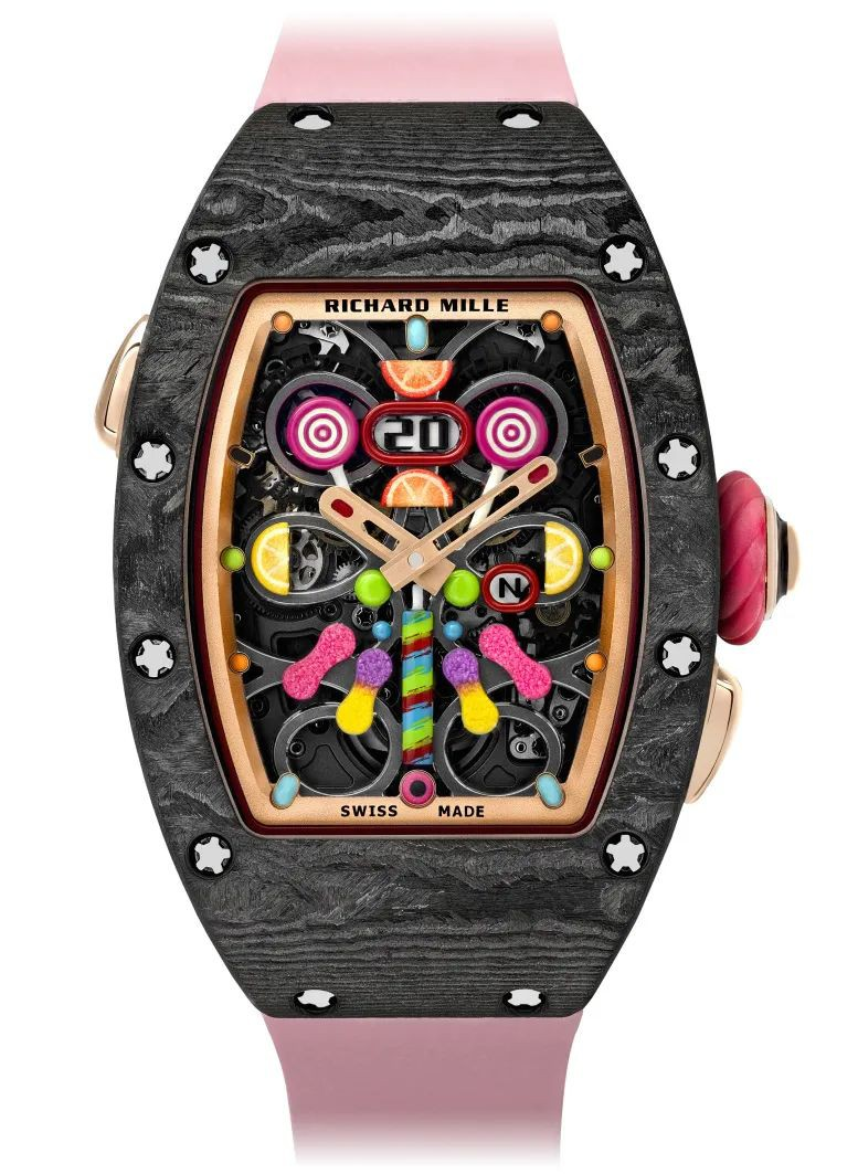 宠爱女人的RICHARD MILLE