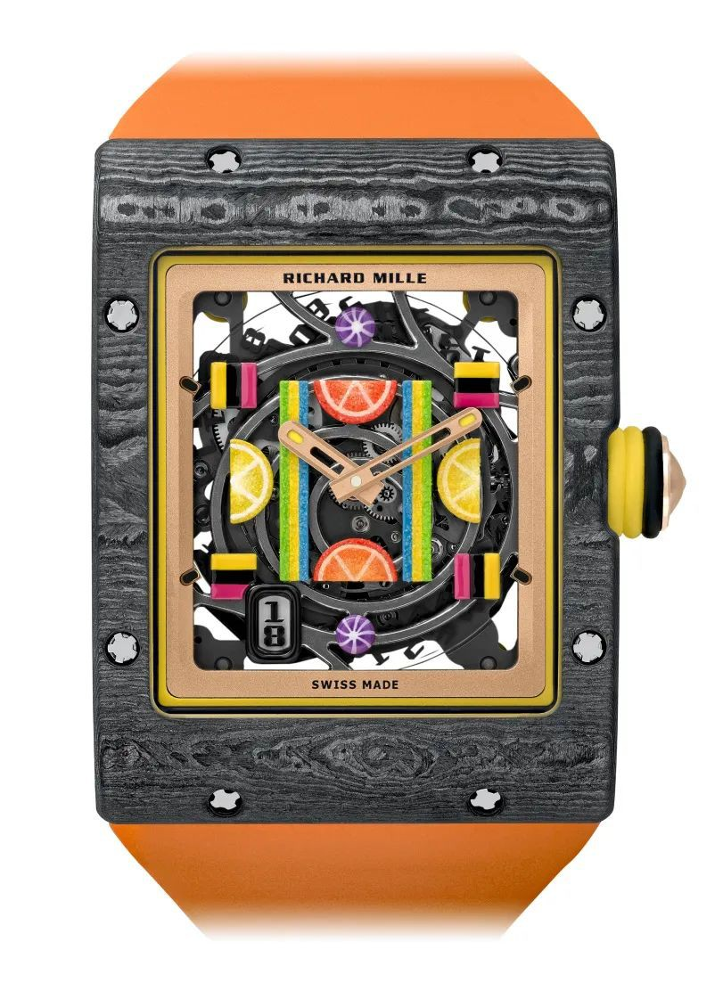 宠爱女人的RICHARD MILLE