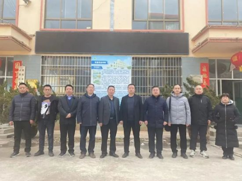 青岛西海岸新区中德应用技术学校考察团赴武都区助力教育帮扶工作