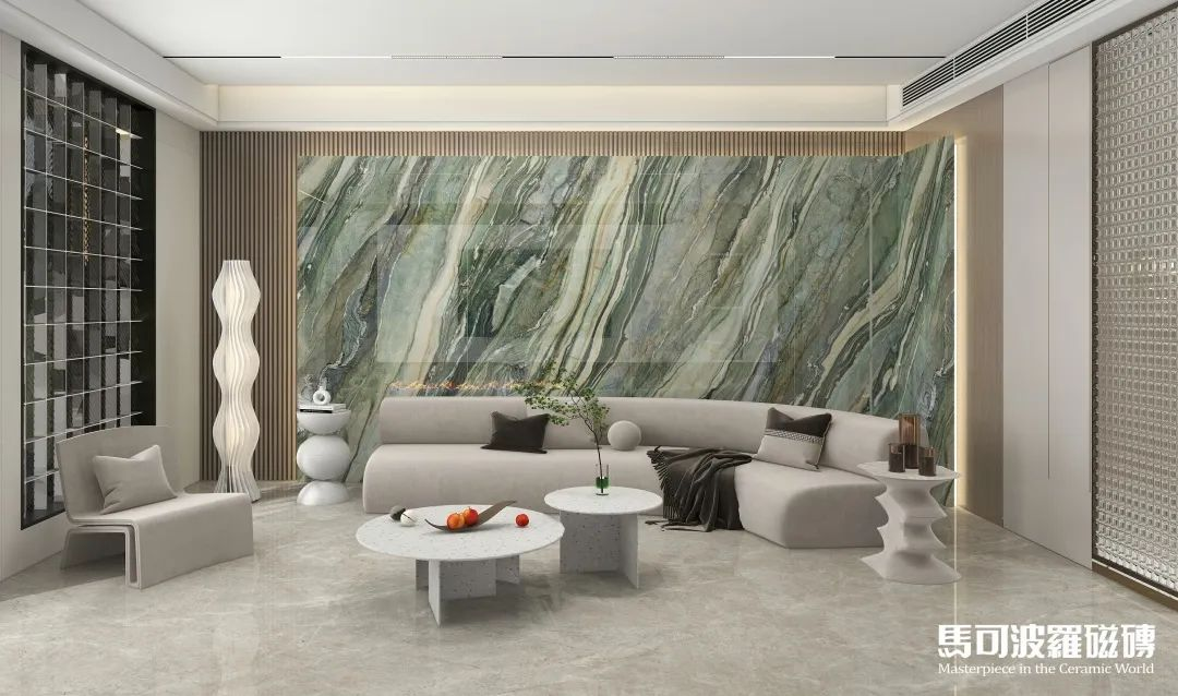 马可波罗瓷砖以高品质产品创新为动力，赋能美好家居生活