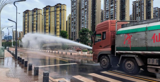 潭酒支援古蔺暴雨洪涝灾害，风雨同舟，与“蔺”同行