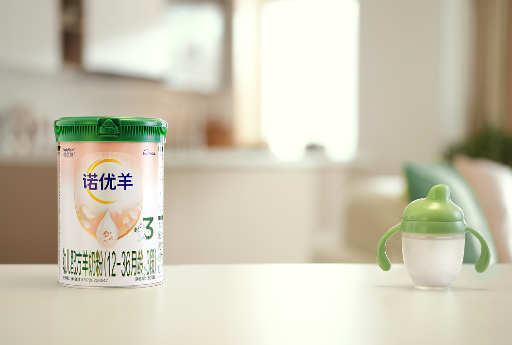 婴配粉品质备受关注，诺优能超高端羊奶粉以实力铸造品质之选