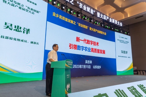 山东省科学技术厅 地方科技 从大蒜出发，看金乡农业如何赋能高质量发展