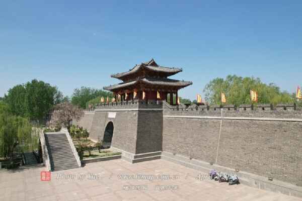 东阿阿胶城