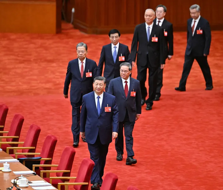现场图集（一） | 中国共产党第二十届中央委员会第三次全体会议在京举行