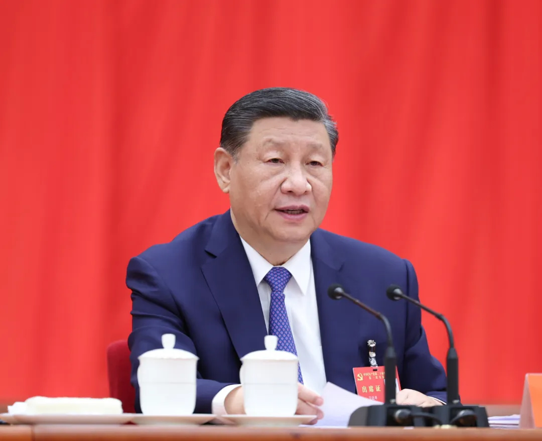 现场图集（一） | 中国共产党第二十届中央委员会第三次全体会议在京举行