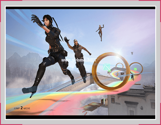 《CF》全新版本登场！新中国风跳跳乐地图上线！