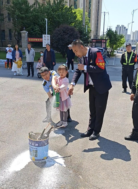 辽宁沈阳：文明实践站集中“筑牢安全防线 消防安全进万家”消防安全宣传系列活动
